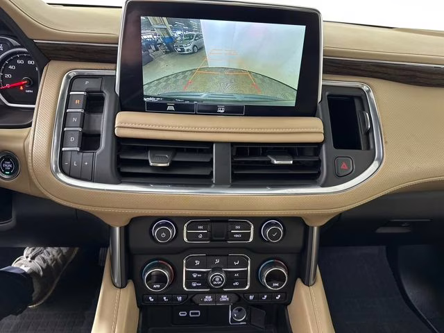 2021 Black Chevrolet Tahoe Premier 4X4 SUV