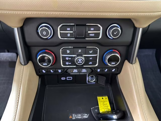 2021 Black Chevrolet Tahoe Premier 4X4 SUV