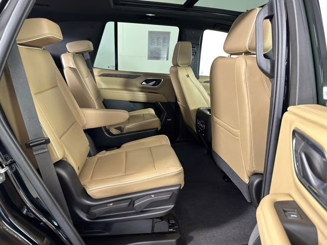 2021 Black Chevrolet Tahoe Premier 4X4 SUV