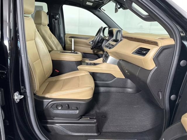 2021 Black Chevrolet Tahoe Premier 4X4 SUV