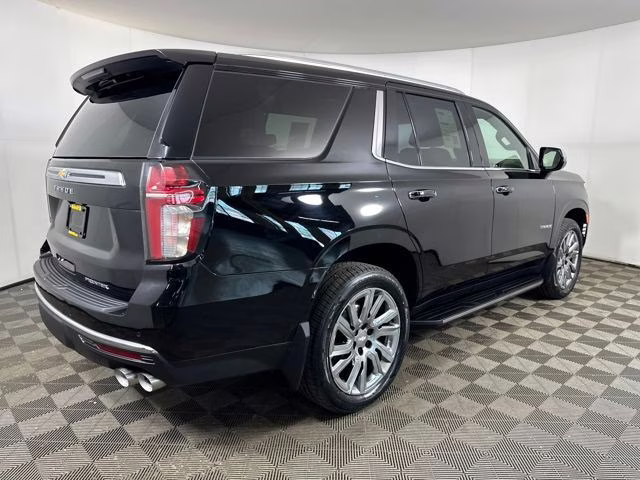2021 Black Chevrolet Tahoe Premier 4X4 SUV