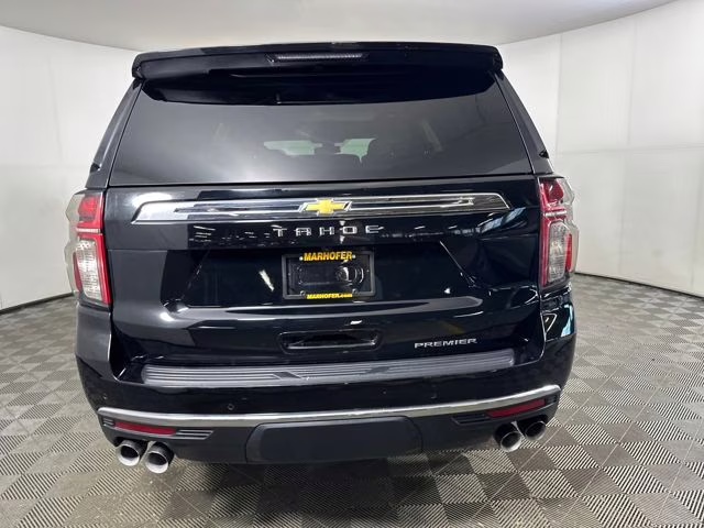 2021 Black Chevrolet Tahoe Premier 4X4 SUV