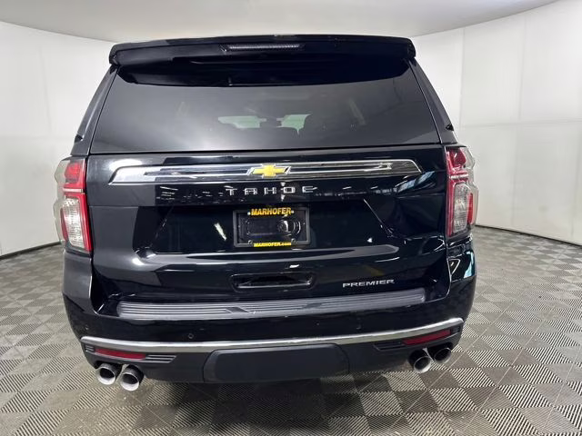 2021 Black Chevrolet Tahoe Premier 4X4 SUV
