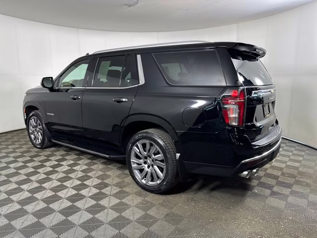 2021 Black Chevrolet Tahoe Premier 4X4 SUV