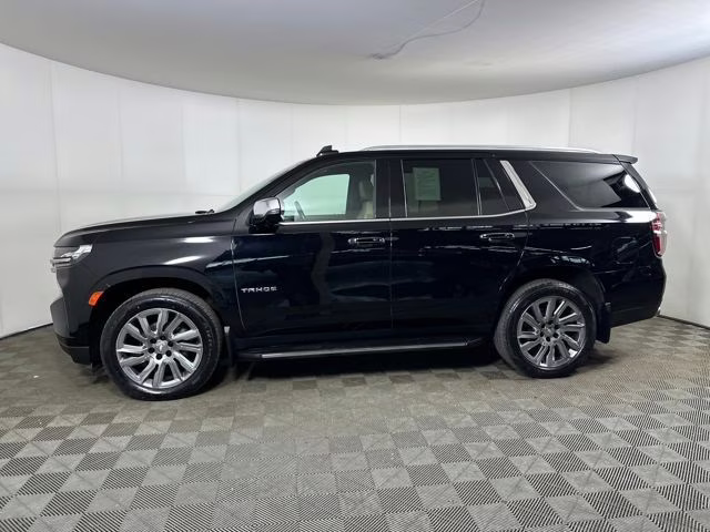 2021 Black Chevrolet Tahoe Premier 4X4 SUV