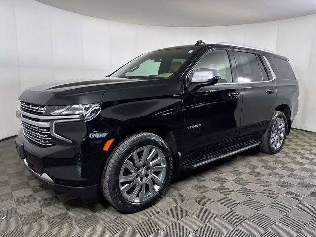 2021 Black Chevrolet Tahoe Premier 4X4 SUV