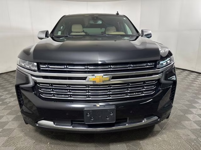 2021 Black Chevrolet Tahoe Premier 4X4 SUV