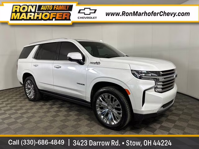 2023 Iridescent Pearl Tricoat Chevrolet Tahoe High Country 4X4 SUV