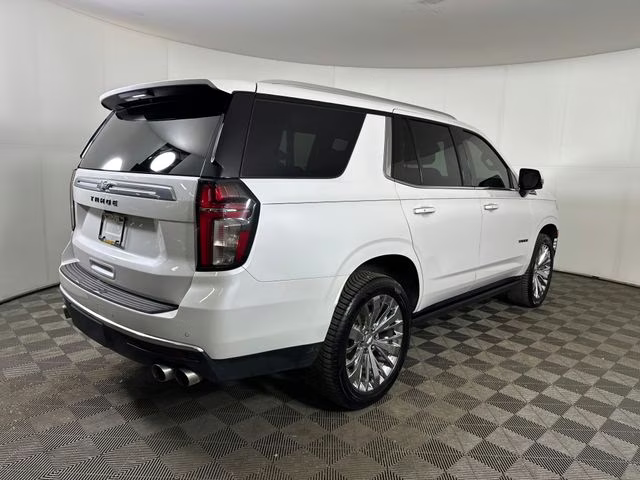 2023 Iridescent Pearl Tricoat Chevrolet Tahoe High Country 4X4 SUV