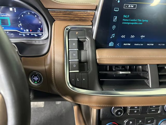 2023 Iridescent Pearl Tricoat Chevrolet Tahoe High Country 4X4 SUV