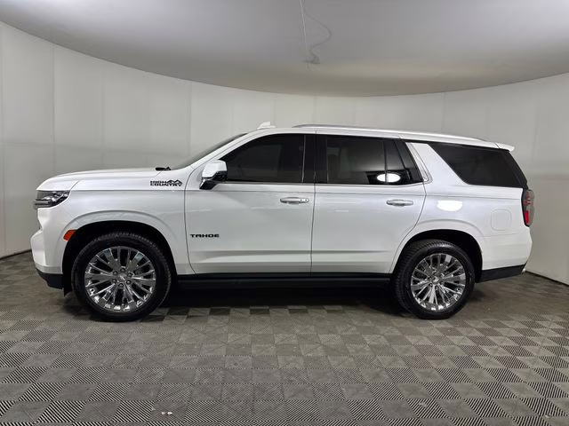 2023 Iridescent Pearl Tricoat Chevrolet Tahoe High Country 4X4 SUV