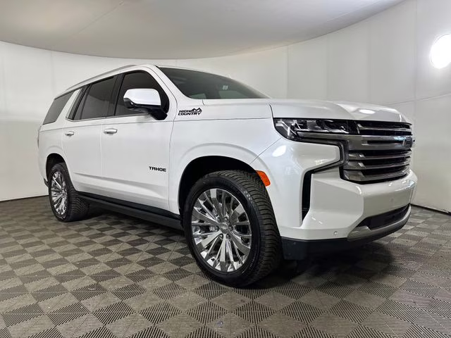 2023 Iridescent Pearl Tricoat Chevrolet Tahoe High Country 4X4 SUV