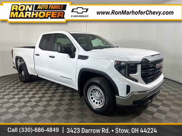 2023 Summit White GMC Sierra 1500 Pro RWD Truck