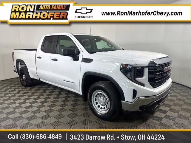 2023 Summit White GMC Sierra 1500 Pro RWD Truck