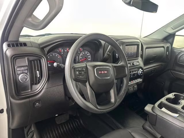 2023 Summit White GMC Sierra 1500 Pro RWD Truck