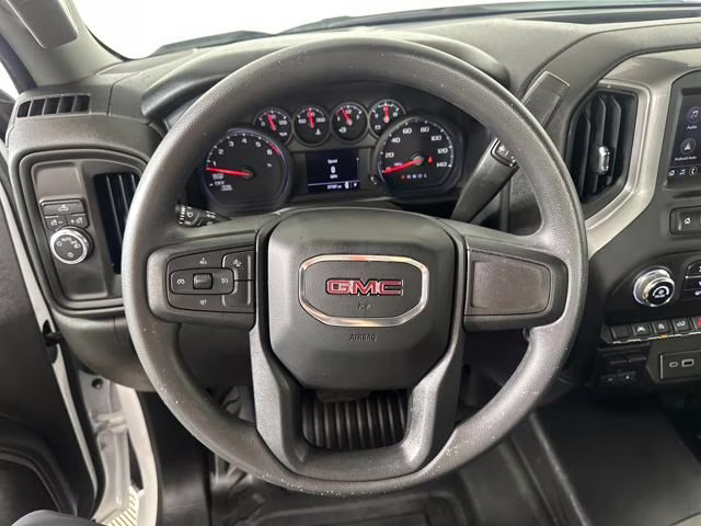 2023 Summit White GMC Sierra 1500 Pro RWD Truck