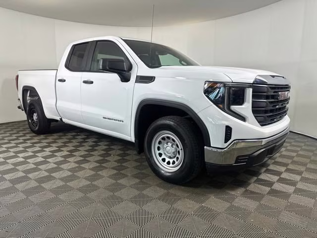 2023 Summit White GMC Sierra 1500 Pro RWD Truck