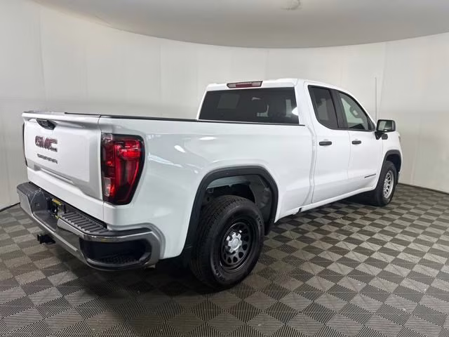 2023 Summit White GMC Sierra 1500 Pro RWD Truck