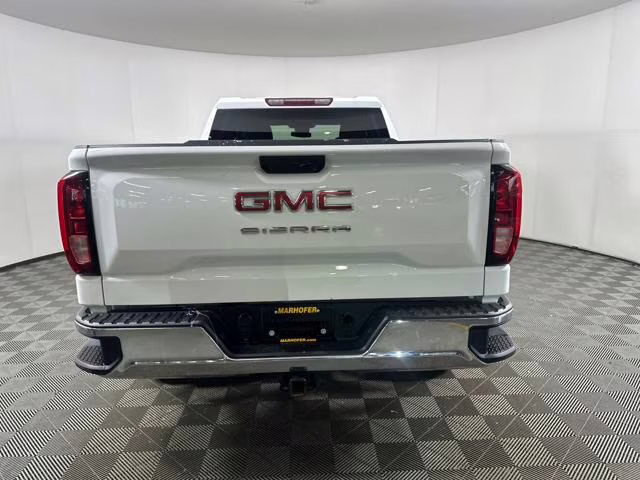 2023 Summit White GMC Sierra 1500 Pro RWD Truck