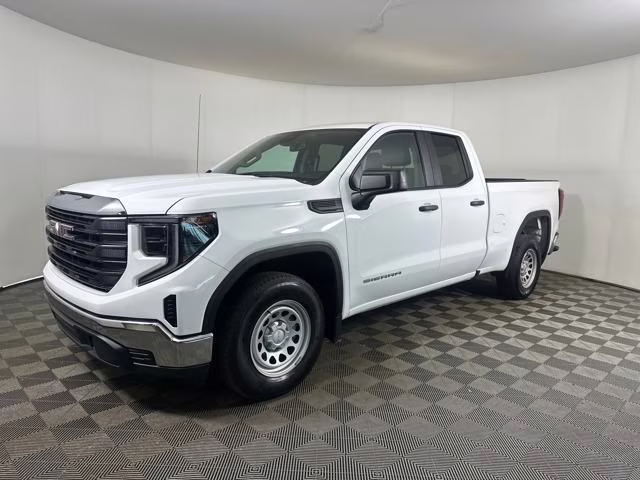 2023 Summit White GMC Sierra 1500 Pro RWD Truck