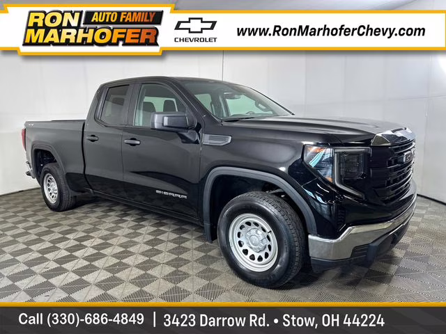 2023 Black GMC Sierra 1500 Pro 4X4 Truck