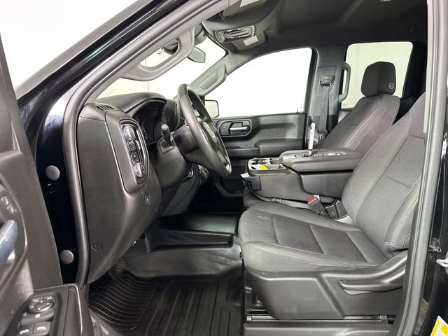 2023 Black GMC Sierra 1500 Pro 4X4 Truck