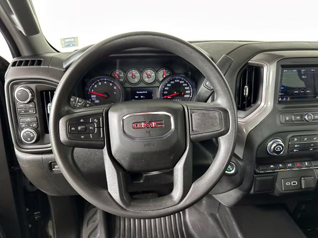 2023 Black GMC Sierra 1500 Pro 4X4 Truck