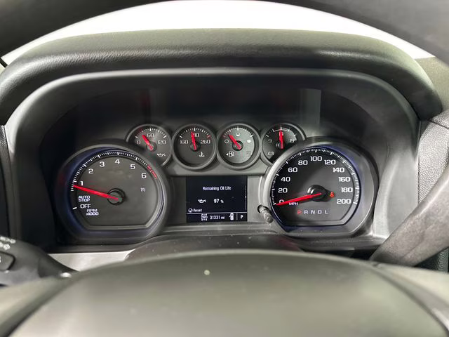 2023 Black GMC Sierra 1500 Pro 4X4 Truck