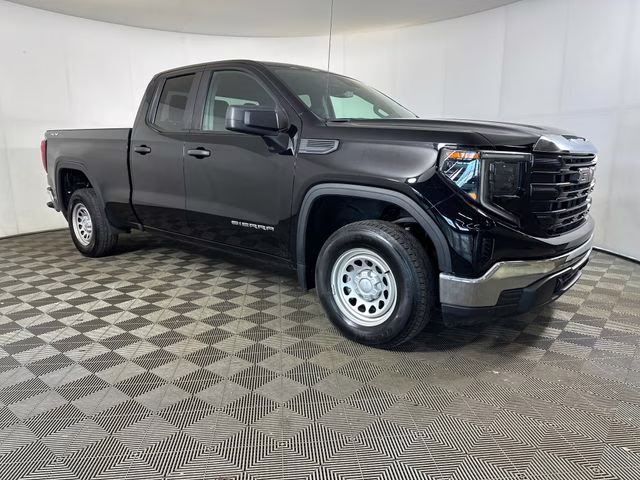 2023 Black GMC Sierra 1500 Pro 4X4 Truck