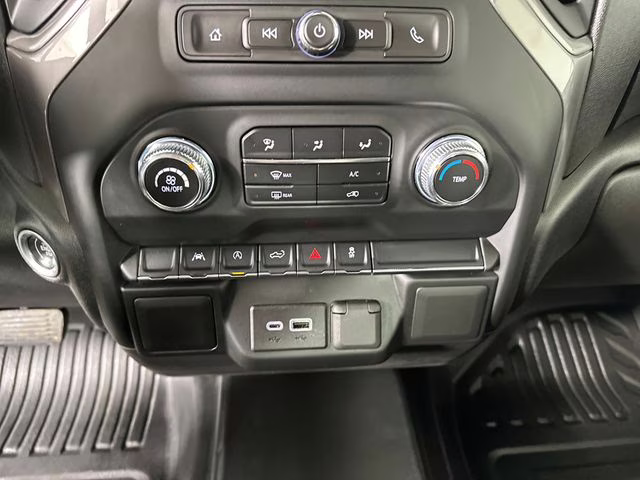 2023 Black GMC Sierra 1500 Pro 4X4 Truck