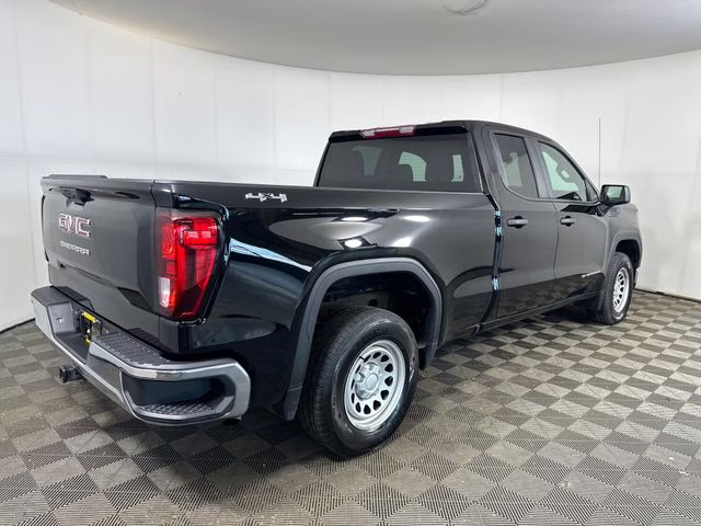 2023 Black GMC Sierra 1500 Pro 4X4 Truck