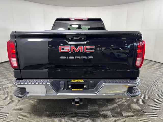 2023 Black GMC Sierra 1500 Pro 4X4 Truck