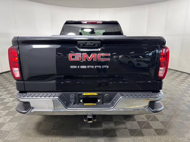2023 Black GMC Sierra 1500 Pro 4X4 Truck