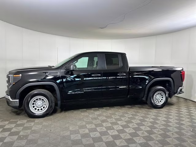 2023 Black GMC Sierra 1500 Pro 4X4 Truck