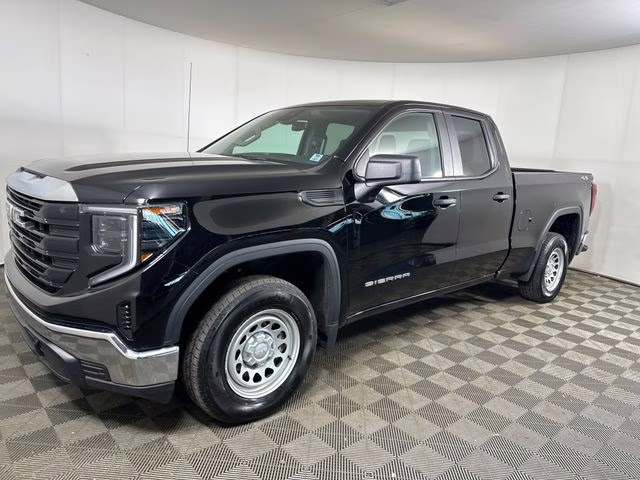 2023 Black GMC Sierra 1500 Pro 4X4 Truck