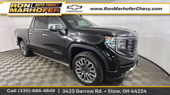 2024 Onyx Black GMC Sierra 1500 Denali Ultimate 4X4 Truck