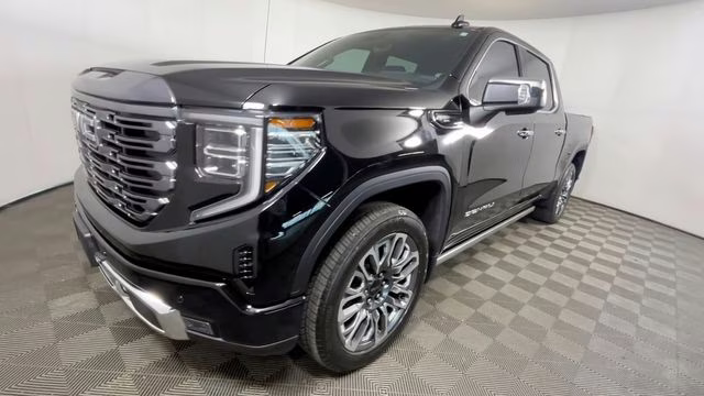 2024 Onyx Black GMC Sierra 1500 Denali Ultimate 4X4 Truck