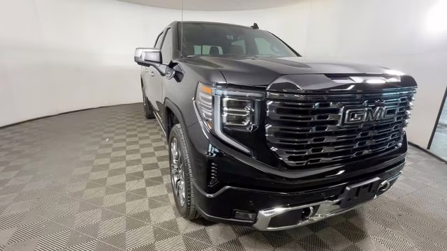 2024 Onyx Black GMC Sierra 1500 Denali Ultimate 4X4 Truck