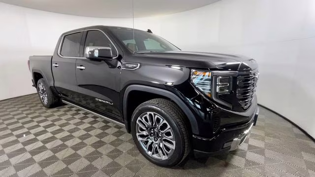 2024 Onyx Black GMC Sierra 1500 Denali Ultimate 4X4 Truck