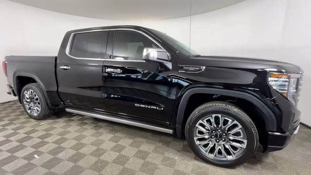 2024 Onyx Black GMC Sierra 1500 Denali Ultimate 4X4 Truck