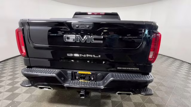2024 Onyx Black GMC Sierra 1500 Denali Ultimate 4X4 Truck