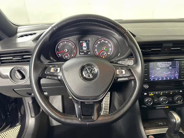 2021 Deep Black Volkswagen Passat 2.0T R-Line FWD Sedan
