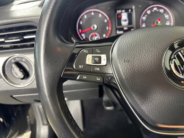 2021 Deep Black Volkswagen Passat 2.0T R-Line FWD Sedan
