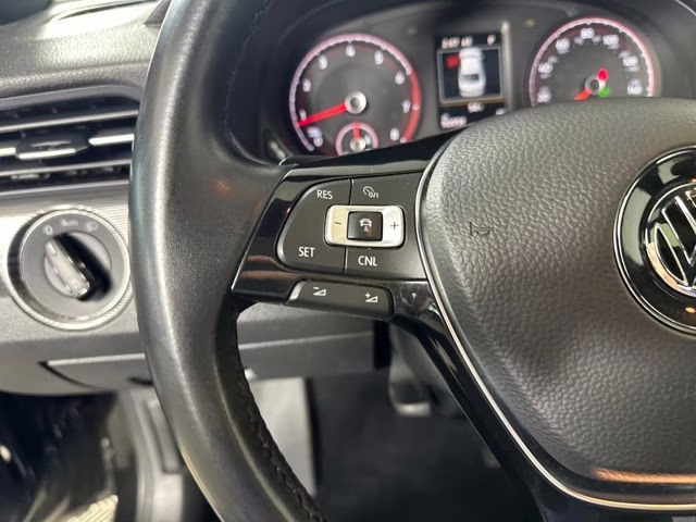 2021 Deep Black Volkswagen Passat 2.0T R-Line FWD Sedan