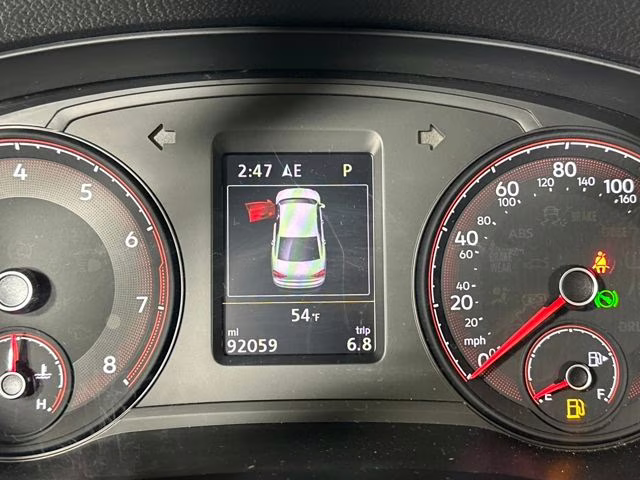 2021 Deep Black Volkswagen Passat 2.0T R-Line FWD Sedan