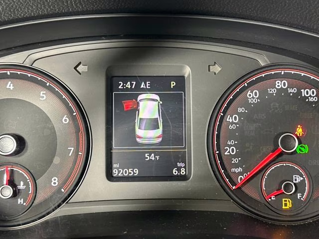 2021 Deep Black Volkswagen Passat 2.0T R-Line FWD Sedan