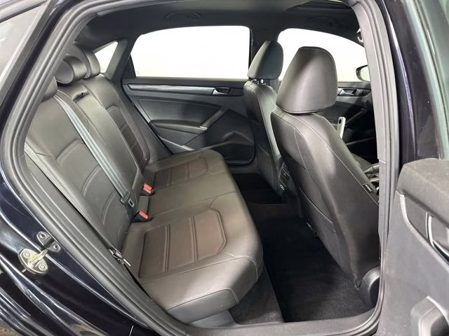 2021 Deep Black Volkswagen Passat 2.0T R-Line FWD Sedan