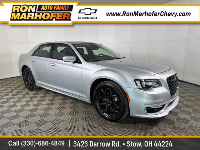 2022 Silver Mist Clearcoat Chrysler 300 Touring AWD Sedan