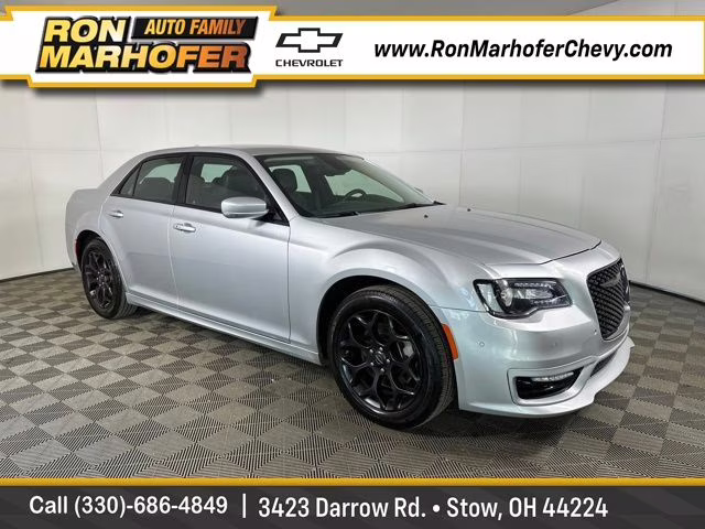 2022 Silver Mist Clearcoat Chrysler 300 Touring AWD Sedan