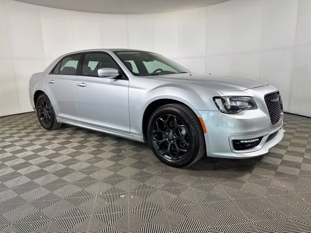 2022 Silver Mist Clearcoat Chrysler 300 Touring AWD Sedan